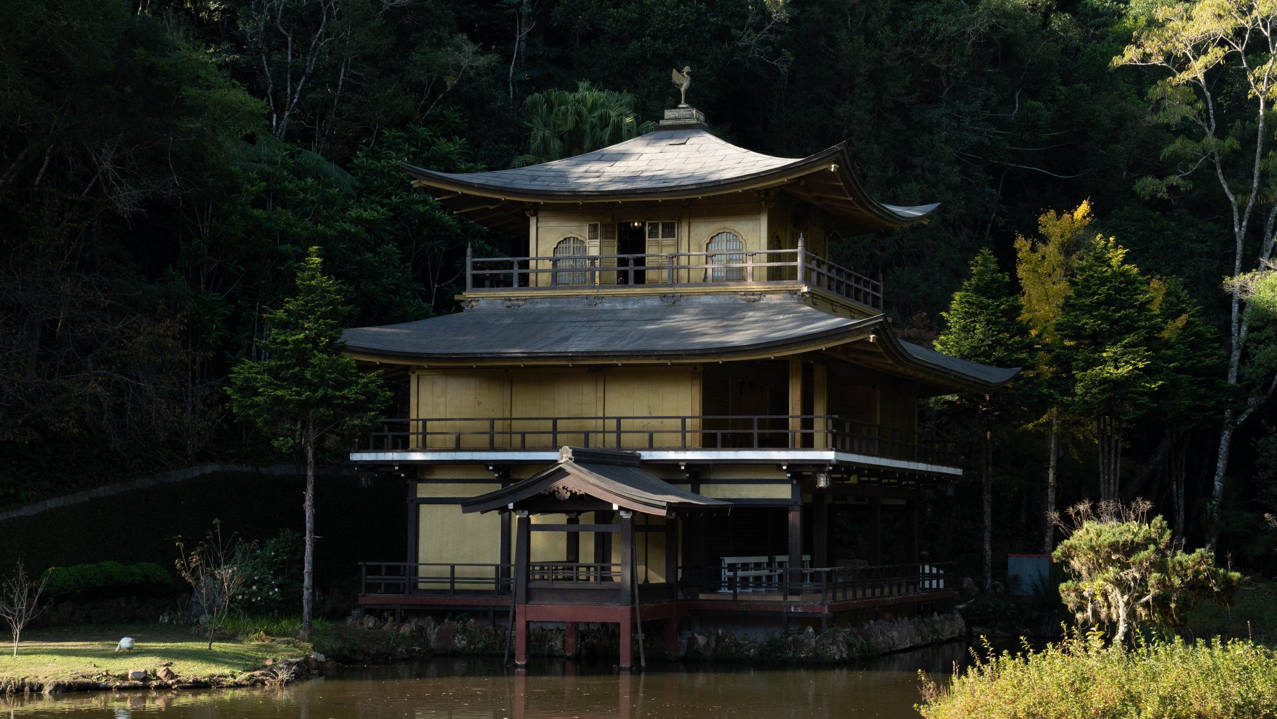 Templo Kinkaku-ji do Brasil - Itapecerica da Serra - Turismo Guiado